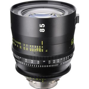 Tokina 85mm T1.5 CINEMA LENS PL-Mount (Arri PL, Volledig formaat), Objectief, Zwart