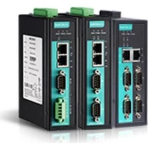 Moxa NPORT IA5150A-T-IEX - 1-poorts RS-232422485 industriële automatiseringsserver, Printer server