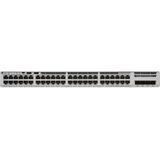 Cisco - Catalyst 9200L - Netwerkschakelaar - Grijs - 48 Poorten - Rack-mountable