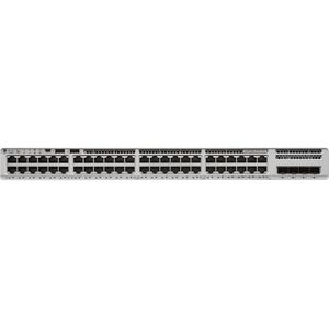 Cisco - Catalyst 9200L - Netwerkschakelaar - Grijs - 48 Poorten - Rack-mountable