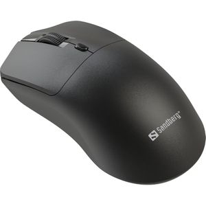 Sandberg Wireless Mouse Saver Black (Draadloze), Muis, Zwart
