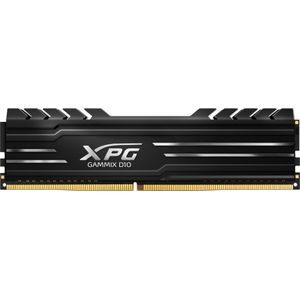 XPG GAMMIX D10 geheugenmodule GB DDR4 (1 x 16GB, 3600 MHz, DDR4 RAM, DIMM 288 pin), RAM, Zwart