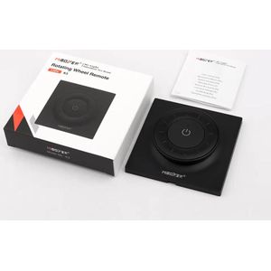 MiBoxer Synergy 21 LED Fernbedienung Rotating Wheel Remote 2,4GHz (b) dual white (CCT) *Milight/* (Radiofrequentie (RF)), Afstandsbediening, Wit