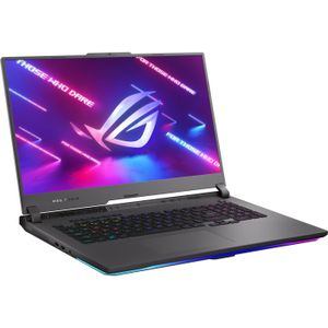 ASUS ROG Strix G17 RTX 4060 (17.30", 1099.51 GB, 16.78 GB, DE, AMD Ryzen 9 7940HX), Notebook, Grijs