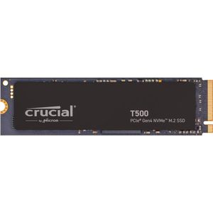 Crucial T500 4TB PCIe Gen4 NVMe M.2 SSD (4000 GB, M.2 2280), SSD