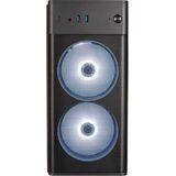 ERAZER Recon P45 - Core Gaming PC - AMD Ryzen 5 5500 - NVIDIA GeForce RTX 5060 - 1 TB SSD - 32 GB RAM