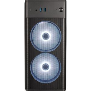 ERAZER Recon P45 - Core Gaming PC - AMD Ryzen 5 5500 - NVIDIA GeForce RTX 5060 - 1 TB SSD - 32 GB RAM