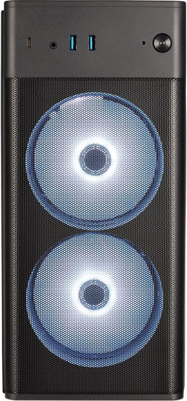 ERAZER Recon P45 - Core Gaming PC - AMD Ryzen 5 5500 - NVIDIA GeForce RTX 5060 - 1 TB SSD - 32 GB RAM