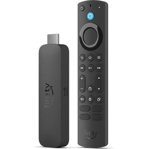 Amazon - Fire TV Stick 4K Max - Streaming Box - Zwart - 16 GB