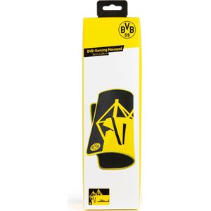 Snakebyte Mouse:Pad Bvb (M), Muismat, Geel