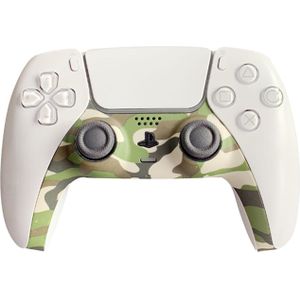 PIRANHA - PS5 Controller Skin - Camo Green