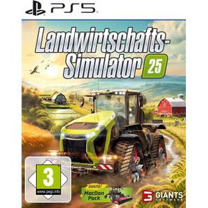 Giants Software - Landbouwsimulator 25 - PC Game - Diverse Gewassen - Nieuwe Spelfuncties