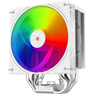 Thermalright Ventilateur pour processeur Assassin X 120 R Digital RGB (Blanc), Processorkoeler, Wit