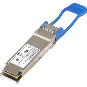 Netgear 100GBASE-LR4 LC QSFP28 MODULE, Zendontvangers, Grijs