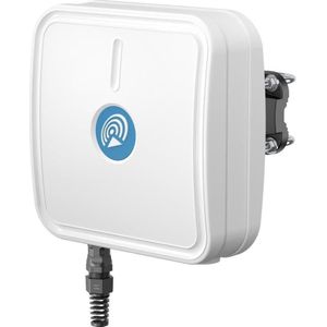 Quwireless AR3000MO - QuMax Omni met PoE-splitter voor Robustel R3000 (5G, 4G, WiFi), Netwerkantenne