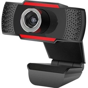 Strado Webcams straat 8807 (0.30 Mpx), Webcam, Zwart, Rood