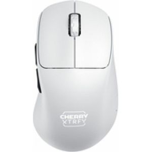 CHERRY - XTRFY M64 Pro - Draadloze Gamingmuis - Wit - Ergonomische Vorm