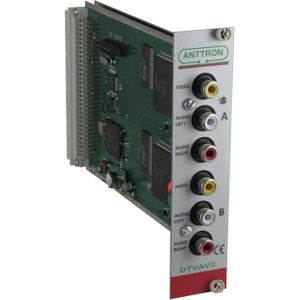 Anttron Twin A/V encoder module (Audio Converter), Audio accessoires, Grijs