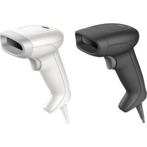 Honeywell 2D-2USB-1-R barcodelezer Handheld barcodelezer 1D/2D LED Zwart (1D streepjescodes, 2D-streepjescodes), Barcode scanner, Zwart