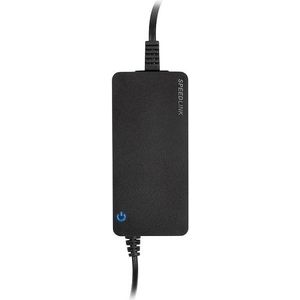 Speedlink Pecos Universele Notebook Voedingsadapter (90 W), Voeding voor notebooks, Zwart