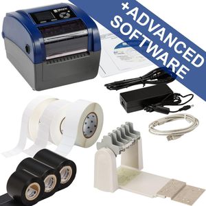 Brady BBP12-LAB Kit-EU Thermische transferprinter max. breedte 118 mm 300 dpi Serieel USB - T (300 dpi), Labelprinter