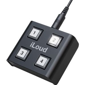 IK Multimedia iLoud precisie afstandsbediening (Vervangende afstandsbediening), Audio accessoires, Zwart
