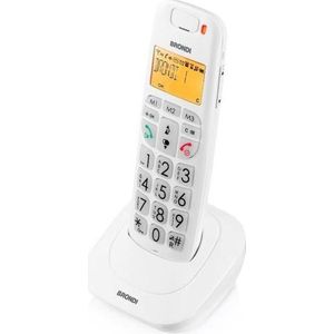 Brondi Bravo Bright, Telefoon, Wit