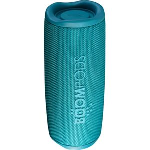 Boompods Strandboom 12 (40 h, Oplaadbare batterij), Bluetooth luidspreker, Blauw