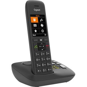 Gigaset C575 A (DE versie), Telefoon, Zwart