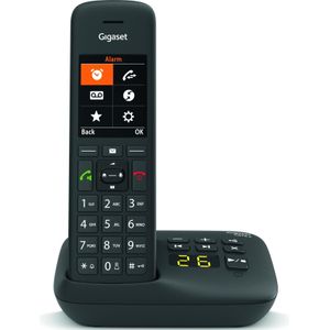 Gigaset C575 A (DE versie), Telefoon, Zwart