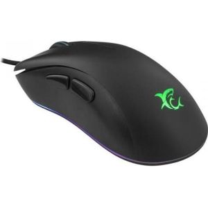 White Shark Gaming muis Sagramore met RGB verlichting (Bedraad), Muis, Zwart