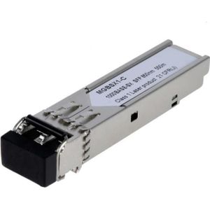 MicroOptics Compatibele Gigabit Ethernet SX SFP Transceiver, Cisco SB Compatibel, Zendontvangers