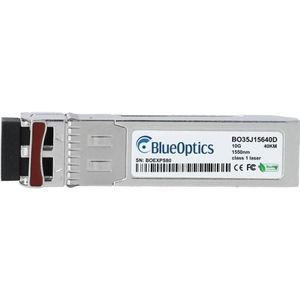 BlueOptics Compatible Transition Networks TN-SFP-10G-ER SFP+ Transceiver, LC Duplex, 10GBASE-ER, Singlemode F, Zendontvangers, Zilver