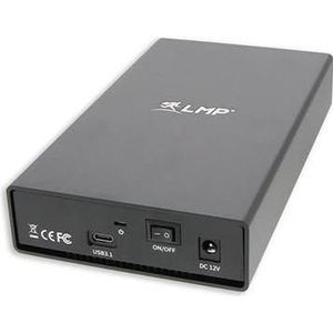 LMP DataStore2 USB-C behuizing (3.5"), Harddisk behuizing