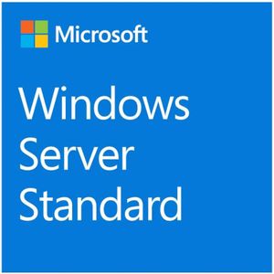 Microsoft - Windows Server 2022 Std. - Besturingssysteem - 24-Core - 64-Bit