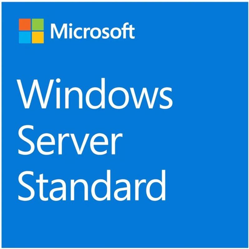 Microsoft - Windows Server 2022 Std. - Besturingssysteem - 24-Core - 64-Bit