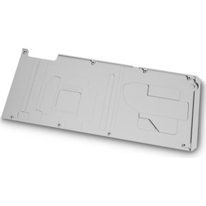 EKWB EK Quantum Vector FTW3 RTX 3080/3090 Achterplaat - Nikkel, GPU Waterkoeler Accessoires