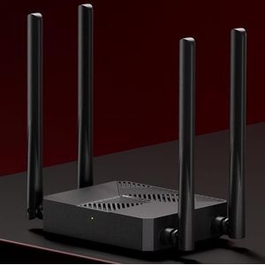 Mercusys MR62X, Router, Zwart