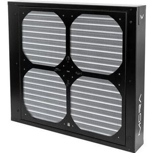 Watercool RAG waterkoeler MO-RA IV 400 zwart, Waterkoeling radiatoren, Zwart