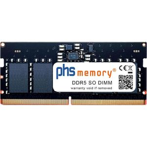 PHS-memory RAM passend für Shuttle XPC slim DN11H5, RAM Modelspecifiek