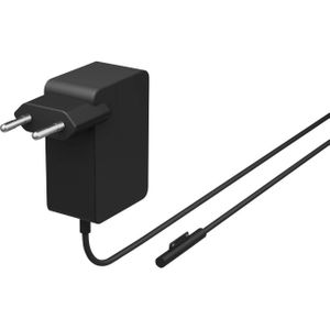 Microsoft - 24 W Voeding - Voor Surface Go - Magnetische Stekker - 1,75 m Kabel