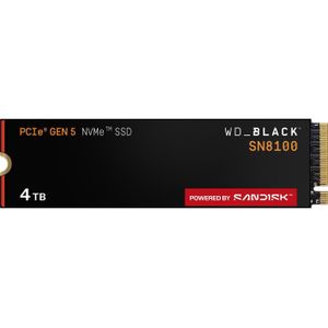 WD Black SN8100 powered by SANDISK (8000 GB, M.2 2280), SSD