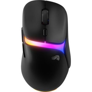 Glorious Gaming Model D3 - Draadloze Gaming Muis - Zwart - 30K DPI - Optisch