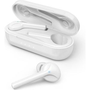 Hama Essentiële lijn "Geest Ga (4 h, Draadloze), Koptelefoon, Wit