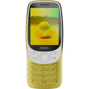 Nokia 3210 DS 4G gd (2.40"", 128 MB, 2 Mpx, 4G), Sleutel mobiele telefoon, Goud