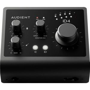 Audient iD4 MKII (USB), Audio-interface