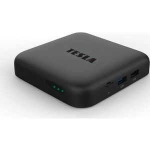 Tesla - XA400 - Streaming Box - Zwart - 8 GB - Android 10