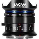 Laowa - 11 mm F/4.5 FF RL - Groothoekobjectief - Zwart