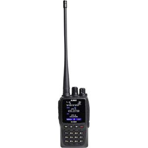 Alinco - DJ-MD-5-GPS - Amateur Handheld Radio - Zwart - VHF/UHF - GPS-Functie