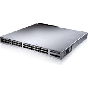 Cisco KATALYSATOR 9300L 48P (48 ports), Netwerkschakelaar, Grijs